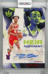 2023-24 Panini Court Kings Kobe Bufkin Heir Apparent Ruby #20 RC Auto【65/99】 Atlanta Hawks