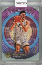 2022-23 Topps Bowman University Inception Zach Edey Base #59 Purdue