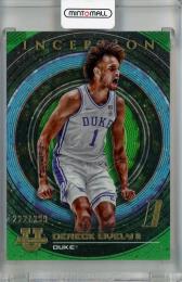 2022-23 Topps Bowman University Inception Dereck Lively II Green #18 【222/299】 Duke