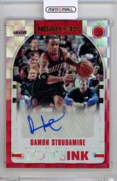 2018-19 Panini Hoops  Damon Stoudamire Hoops Ink Auto #31