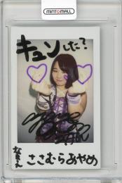 2021 BBM 女子プロレスカード 直筆サイン入りチェキ / 笹村あやめ 【3/10】