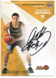 2019-20 BBM B. LEAGUE FAST BREAK 2nd Half  片岡大晴 直筆サインカード 41/115