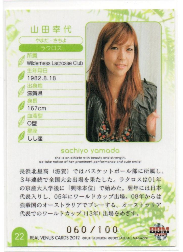 ミントモール / MINT LAB TOKYO店 / 2012 BBM Real Venus