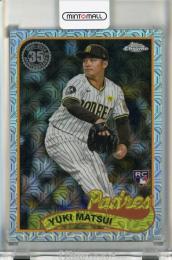 2024 Topps Update Yuki Matsui 89 Topps Silver Pack Chrome RC #T89CU84