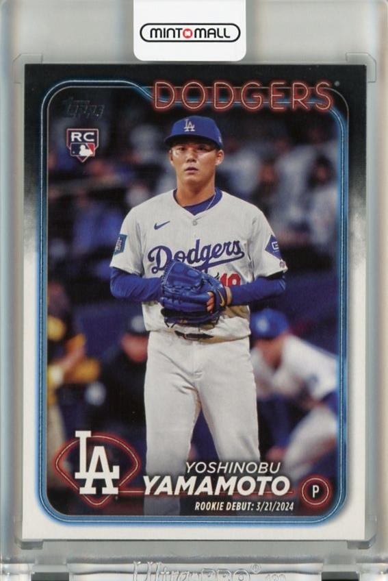 山本由伸】2024 Topps 降り注ぐ Update 1985 インサート35周年