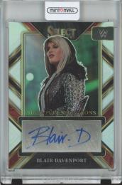 2023 Panini Select WWE  Blair Davenport Signature Selections Autograph