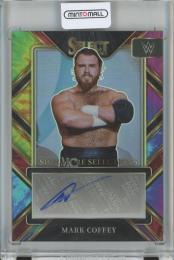 2023 Panini Select WWE  Mark Coffey Signature Selections Autograph/Tie-Dye 7/25