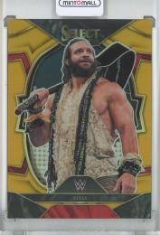 2023 Panini Select WWE  Elias Base/Gold/#68 3/10