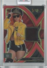 2023 Panini Select WWE  Gigi Dolin Selective Swatches/Red Parallel 55/99