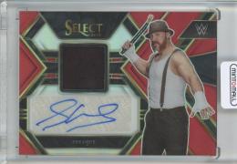 2023 Panini Select WWE  Sheamus Autographed Memorabilia/Red Parallels 24/49