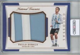2018 National Treasures Paulo Dybala Colossal Materials Bronze【10/35】 Argentina