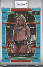 2022 Panini Select WWE Wrestling Cards  Liv Morgan Base/Light Blue/#44 231/299