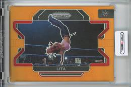 2022 Panini Prizm WWE  Lita Horizontal/Orange/#11 69/99