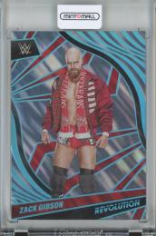 2022 Panini Revolution WWE  Zack Gibson Base/Lava/#31 2/10