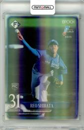 2025 EPOCH NPB プロ野球カード LUXURY COLLECTION 柴田獅子 #23 レギュラーカード ホロ版【14/77】 日本ハム