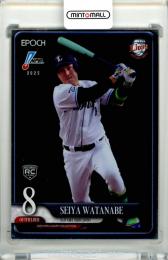 2025 EPOCH NPB プロ野球カード LUXURY COLLECTION 渡部聖弥 #36 レギュラーカード ベース版【072/111】 西武