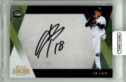 2022 EPOCH オリックスバファローズ PREMIER EDITION 山本由伸 #AA-07 AUTHENTIC AUTOGRAPH 直筆サインカード【18/63】《JSYナンバー》