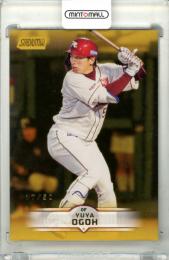 2025 TOPPS NPB STADIUM CLUB 小郷裕哉 #44 Base Gold Parallel【17/50】 楽天