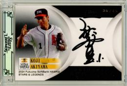 秋山幸二直筆サイン入りカード 14 BBM 福岡SB 直筆サイン 秋山幸二 【90枚限定】 渋谷店 開封雑技団様