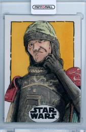 2019 Topps Star Wars Journey to Rise of Skywalker Marsha Parkins Sketch