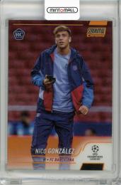 2021-22 TOPPS Stadium Club Chrome UEFA Champions League Base Set Image Variations Orange #28  Nico Gonzalez 【21/25】