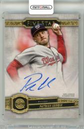 2021 Topps Five Star Patrick Corbin #FSA-PCH Base Autograph Card Nationals