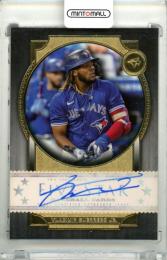 2022 Topps Five Star Vladimir Guerrero Jr. #FSA-VGJ Base Autograph Card Blue Jays