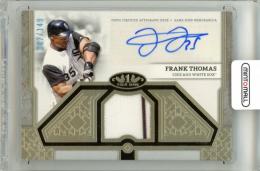 2024 Topps Tier One Frank Thomas #T1AR-FT Autographed Tier One Relics Card【007/149】 White Sox