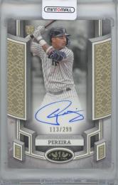 2024 TOPPS Tier One Break Out Autographs / EVERSON PEREIRA(New York Yankees) 【113/299】