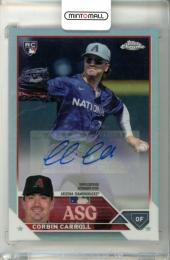 2023 Topps Chrome Update Corbin Carroll  #ASGA-CC 2023 All-Star Game Autograph Diamondbacks