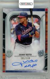 2022 Topps Tribute Juan Soto #TA-JS Tribute Autograph Card【101/110】 Nationals