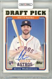 2022 Topps Archives Chas McCormick #05DP-CM 2005 Topps Draft Picks Autograph Astros