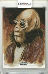 2024 Topps Star Wars High Tek  Sketches【1/1】