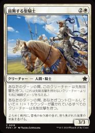 【FDN】【JPN】【Foil】《鼓舞する聖騎士/Inspiring Paladin》