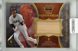 EPOCH 読売ジャイアンツ STARS & LEGENDS with MEMORABILIA 2025 坂本勇人 バットバレルカード【15/44】