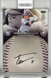 BBM ルーキーエディションプレミアム 2025 麦谷祐介 直筆サインカード【45/50】 オリックスバファローズ