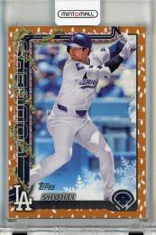 2025 Topps Holiday Shohei Ohtani Holiday Lights #H200