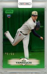 2025 TOPPS NPB STADIUM CLUB 山口廉王 #117 Base Green Parallel【79/99】 オリックス