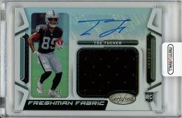 2023 PANINI Certified Tre Tucker Autograph & Memorabilia (RC)【293/399】