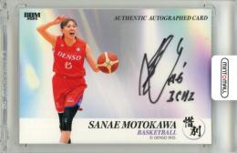 2025 BBM INFINITY 本川 紗奈⽣ 直筆サインカード 惜別横版【21/90】 バスケットボール