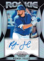 2019 Panini Prizm Toronto Blue Jays Rowdy Tellez  Rookie Autographs Prizms
