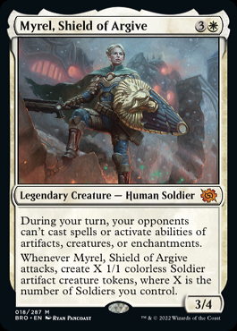 MTG アルガイヴの盾、ミュレル 拡張foil ミントモール / MINT GAMES MTG(東日本橋) / 【BRO】【ENG