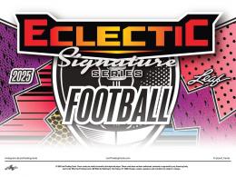 ◆予約◆NFL 2025 LEAF ECLECTIC SIGNATURES SERIES MYTHICAL
