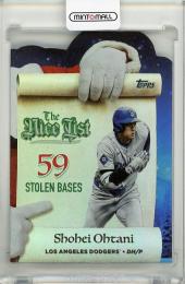 2025 Topps Holiday Shohei Ohtani Making The Nice List #MNL2
