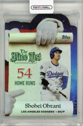 2025 Topps Holiday Shohei Ohtani Making The Nice List #MNL1