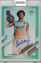 2022 TOPPS Chrome  Ausar Thompson RC Auto#CA-ATH2【30/99】 Overtime Elite