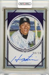 2018 TOPPS Transcendent Hideki Matsui Autographs Purple #TCAHM【08/10】 New York Yankees