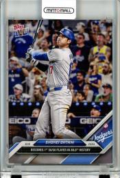 2024 Topps Now Shohei Ohtani #722 Becomes 1st 50/50 Player in MLB History Dodgers