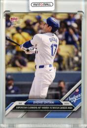 2024 Topps Now Shohei Ohtani #665 Superstar Clobbers 46th Homer to Match Career-High Dodgers