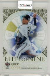 2021 BBM GENESIS 山本 由伸 ELITE OF NINE【33/50】 オリックス・バファローズ